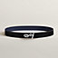 View: , Yachting belt buckle & Reversible leather strap 32 mm