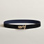 Yachting belt buckle & Reversible leather strap 32&nbsp;mm, View: , view 1 of 3