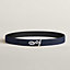 View: , Yachting belt buckle & Reversible leather strap 32 mm
