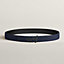 View: , Yachting belt buckle & Reversible leather strap 32 mm