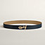 Yachting belt buckle & Reversible leather strap 32&nbsp;mm, View: , view 1 of 3