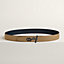 View: , Yachting belt buckle & Reversible leather strap 32 mm