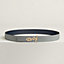 Yachting belt buckle & Reversible leather strap 32&nbsp;mm, View: , view 2 of 3