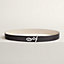 View: , Yachting belt buckle & Reversible leather strap 32 mm