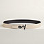 View: , Yachting belt buckle & Reversible leather strap 32 mm