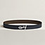View: , Yachting belt buckle & Reversible leather strap 32 mm