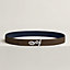 View: , Yachting belt buckle & Reversible leather strap 32 mm