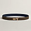Yachting belt buckle & Reversible leather strap 32&nbsp;mm, View: , view 2 of 3