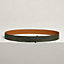 View: , Yachting belt buckle & Reversible leather strap 32 mm