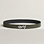 View: , Yachting belt buckle & Reversible leather strap 32 mm