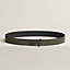 View: , Yachting belt buckle & Reversible leather strap 32 mm