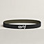View: , Yachting belt buckle & Reversible leather strap 32 mm