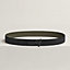 View: , Yachting belt buckle & Reversible leather strap 32 mm