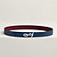 View: , Yachting belt buckle & Reversible leather strap 32 mm