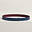 View: , Yachting belt buckle & Reversible leather strap 32 mm