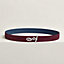 View: , Yachting belt buckle & Reversible leather strap 32 mm