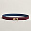 Yachting belt buckle & Reversible leather strap 32&nbsp;mm, View: , view 2 of 3