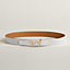Yachting belt buckle & Reversible leather strap 32&nbsp;mm, View: , view 2 of 3