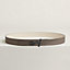 Yachting belt buckle & Reversible leather strap 32 mm, view 1 of 3