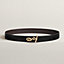 Yachting belt buckle & Reversible leather strap 32&nbsp;mm, View: , view 1 of 3