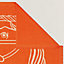 View: Detail, Yachting Tatoo Quadrige beach towel, small model