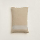 View: front, Yachting Uni beach pillow