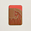 View: front, "Zebra" MagSafe Card holder