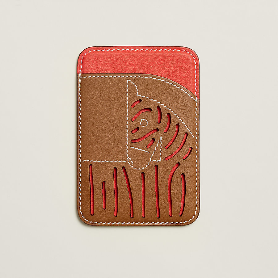 "Zebra" MagSafe Card holder