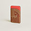 View: front, "Zebra" MagSafe Card holder