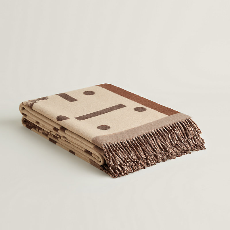 Zebre Zig Zag blanket