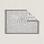 Zebre Zig Zag blanket, View: Back, back, view 4 of 5