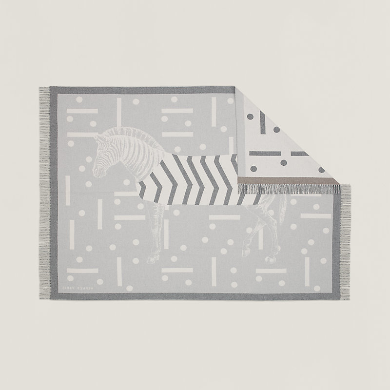 Zebre Zig Zag blanket