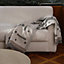 Zebre Zig Zag blanket, View: Worn, worn, view 2 of 5