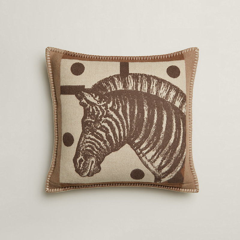 Zebre Zig Zag pillow