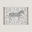 Zebre Zig Zag毛毯, 视图: 平面, flat, 当前为第1张（共5张）