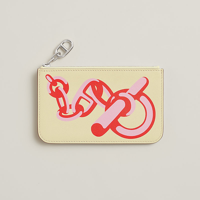 Zipengo Chaine d'Ancre card holder
