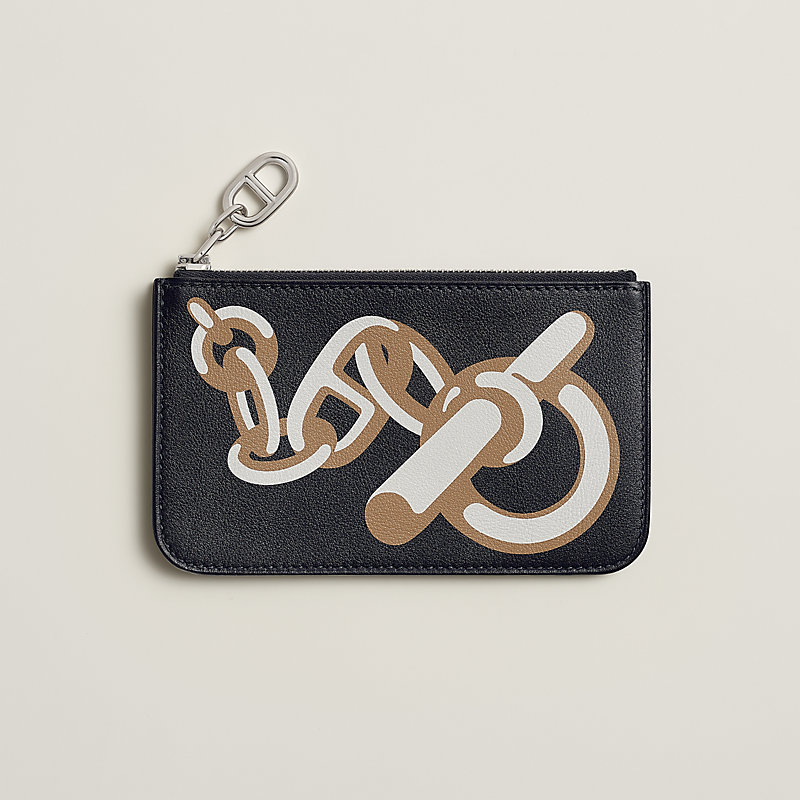 Zipengo Chaine d'Ancre card holder