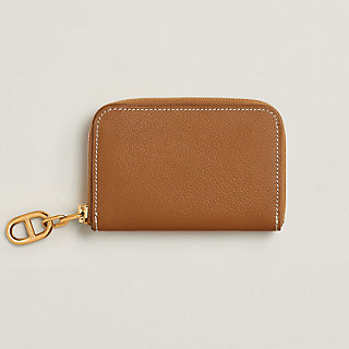 ミニ財布としてもおすすめ！【HERMES】Zipengo カードホルダー HERMES お洒落 カードケース Zipengo Compact Chaine d'Ancre