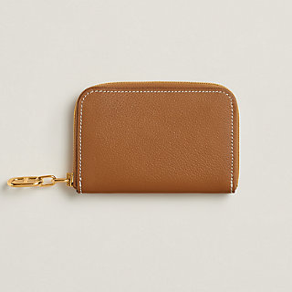 【希少＆上品♪】HERMES Zipengo ジップアンゴー カードホルダー シンプルでおしゃれ！】HERMES Zipengo カードホルダー (HERMES