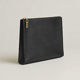 Clou de Selleシリコンパッチ付きHermesマトラッセジャケット silky-pouch-20--084670CJAB-