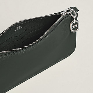 目が覚めるようなブルーHermes Zipengo Chaine d'Ancre GMポーチ Zipengo Chaine d'Ancre GM pouch | Hermès Mainland China