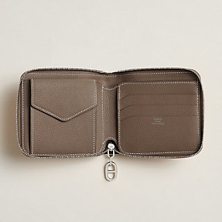 【シェーヌダンクル♡】HERMES Zipengo II ウォレット 財布 上品【HERMES】シェーヌダンクル ウォレット《Zipengo II