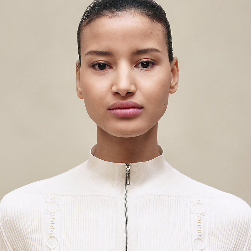 Zipped cardigan | Hermès Mainland China
