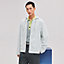 View: Worn, Zipped hooded jacket