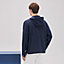 View: Worn, Zipped hooded jacket