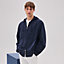 View: Worn, Zipped hooded jacket