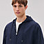 View: Worn, Zipped hooded jacket