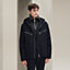 View: Worn, Zipped hooded jacket
