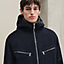 View: Worn, Zipped hooded jacket