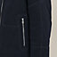 View: Worn, Zipped hooded jacket